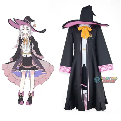 Wandering Witch The Journey of Elaina Cosplay Costume