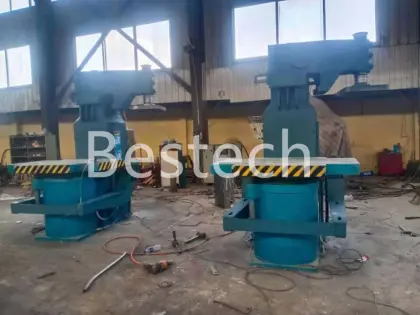 Manhole Cover Steel Foundry Jolt Squeeze Moulding Machine