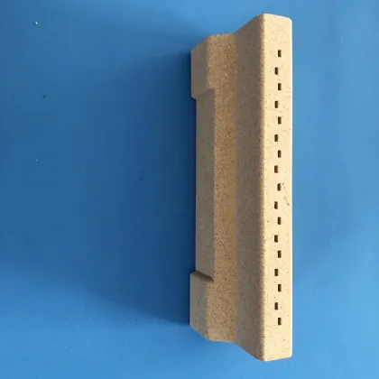 Cordierite Ceramic Arc Extinguishing Cover for Rail Transit