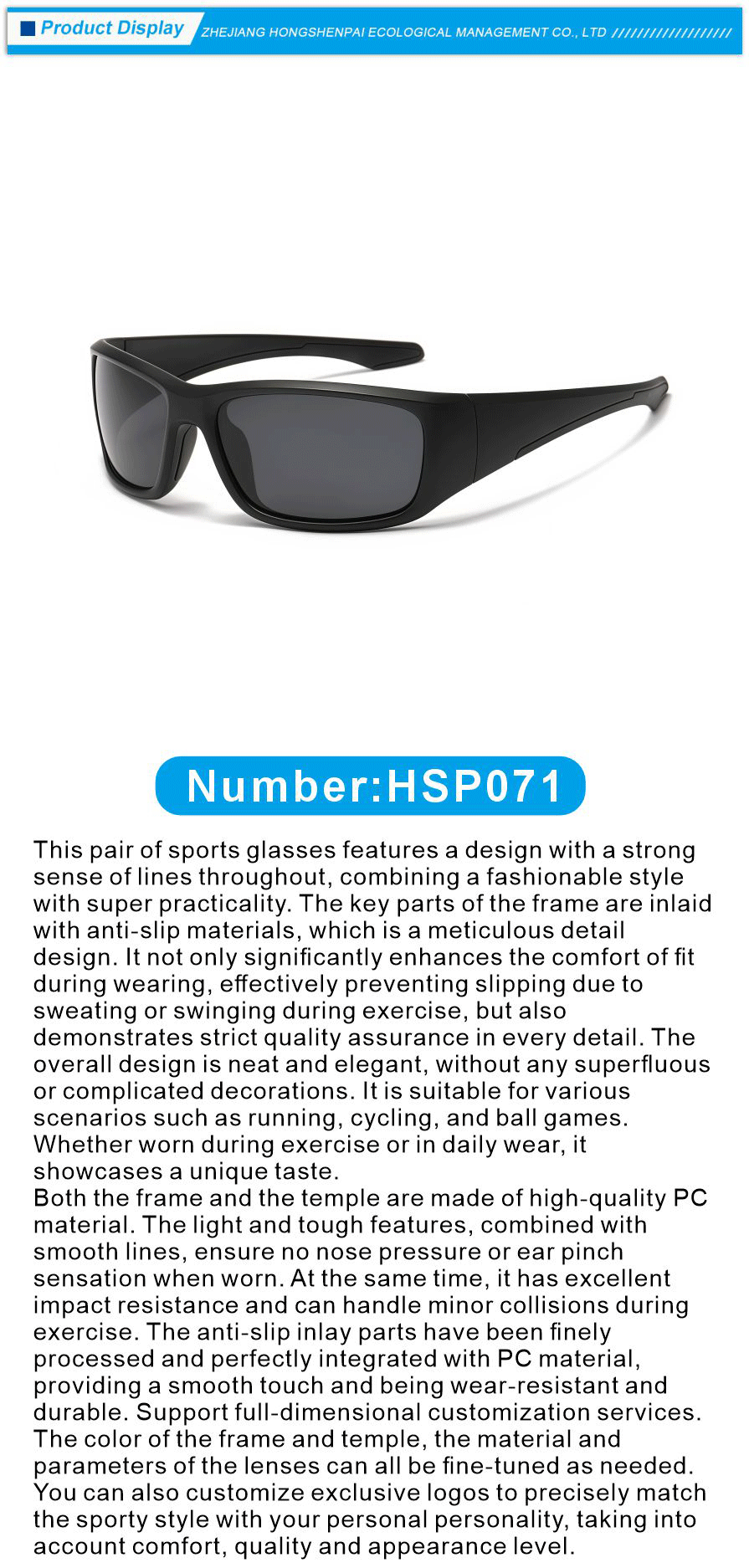 Sports Eyewear for Cycling