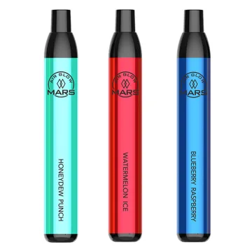 2500 Puffs Vaporizer Mesh Oil Pod E Cigarette