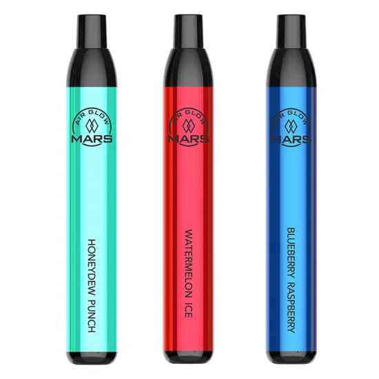 2500 Puffs Vaporizer Mesh Oil Pod E Cigarette