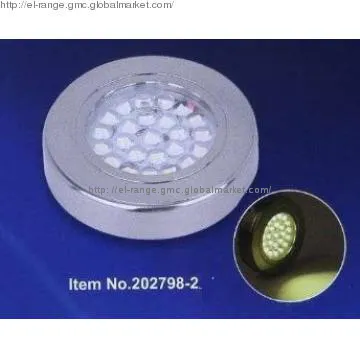 ROUND LED CARAVAN LIGHT SURFACE MOUNTED