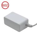 Adaptador de potência de plug-in de alimentação personalizado 100-240V 24V 0,4A Adaptador de energia de montagem na parede Driver LED