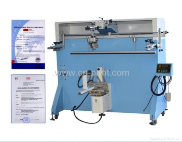 Large Container Screen Printer for beverage bottles