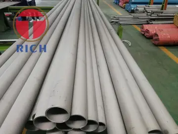 Seamless Welded Stainless Steel Pipe for Machinery Industry
