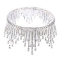 New Coming Silver Plated Bride Wedding Tiaras Crown