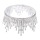 New Coming Silver Plated Bride Wedding Tiaras Crown