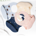 3D Groot Daisy Design Silicone Baby Bib