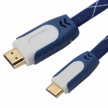 HDMI Cable with 24k Gold-plated Plugs and Ultra-high Speed of 10.2Gbps