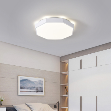 Grosir Hexagon LED Langit -langit Lampu 3 CCT Dimmable untuk Kamar Tidur