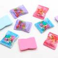 Sweet Resin Candy Cabochon Beads Simulation Food Accessories for Hair Bow Center Ornament Children Doll House Toys