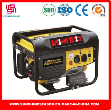 2.5kw Gasoline Genertors Set Sp3500e for Home & Outdoor Power Supply