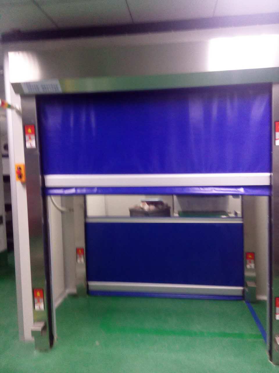 Exterior and Interior Automatic PVC Rapid Shutter Door