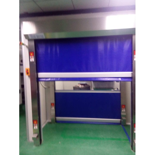 Exterior and Interior Automatic PVC Rapid Shutter Door