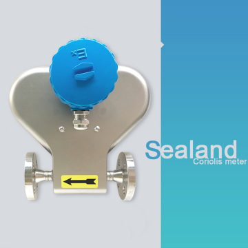 Το ATEX ενέκρινε τον μετρητή ροής μάζας LPG Coriolis Coriolis 3mm Coriolis