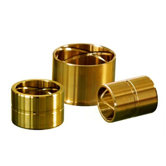 TS16949 standard OEM custom design cnc precision machined brass shaft bushing for motorcycle truck spare parts