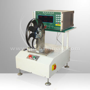 2015 Electrostatic ion fan balance equipment with Windows control
