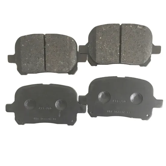 Factory Brake Pad for Toyota Camry Lexus 04465-20550