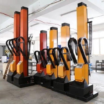 Industrial Powder Paint Reciprocators with Gun Holders