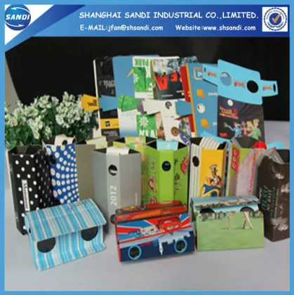 Foldable Paper Telescope