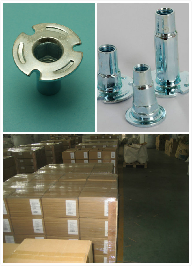 Round base Pallet Nuts