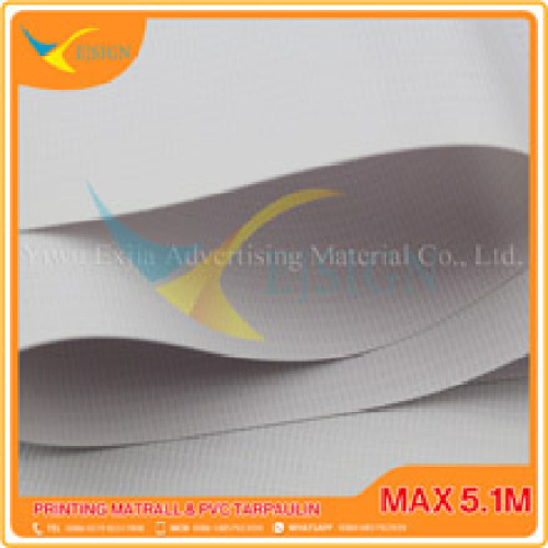 Bannière flexible laminée à éclairage frontal froid RJCLF003