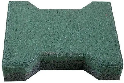 recycled rubber tire tiles