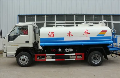 Brand New Cheap FOTON 5000litres farm irrigation sprinkler