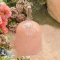 174Hz Symbiosis Pink Hom Handheld Crystal Singing Bowl