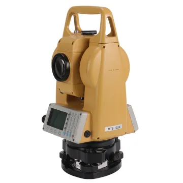 Professional TP System GTS-102N Total Station with 30X Magnification: Ideal for Surveying, Construction, and Mapping