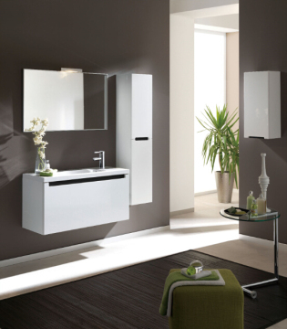 Wholesale Antique Double Sink Bathroom Cabinets