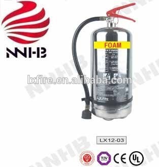 CE 6L FOAM FIRE EXTINGUISHER(STAINLESS CYLINDER)