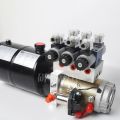 DC24V three-way double acting hydraulic power unit