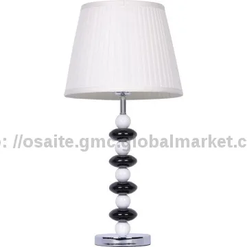 silk table lamp