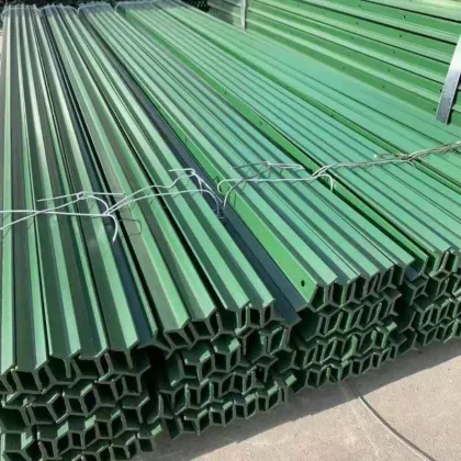 Hot Dipped Galvanized Y Post Metal Standard 3.5kg/m Y Post