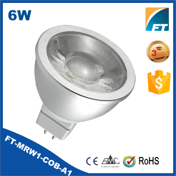 FT-MRW7-COB-A1 6W MR16 AC/DC12-24V LED Spot Light