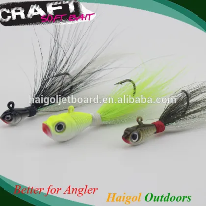 Wholesale jig head fishing hook