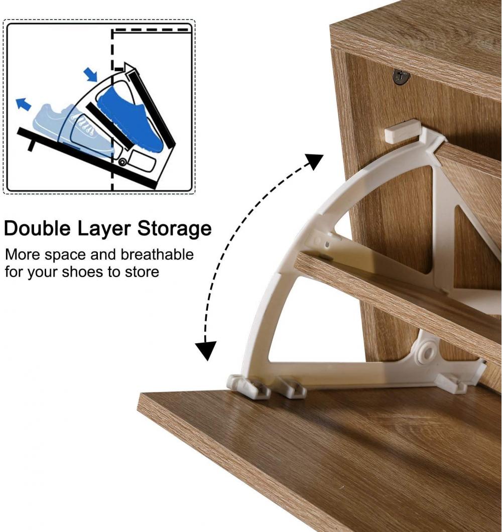 shoe rack slim