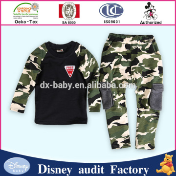Factory direct sales Children's wear 2 pieces set kids clothes child suits baby clothing
