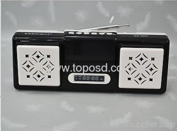 Portable Fm Radio Speaker Mini Usb Speaker 