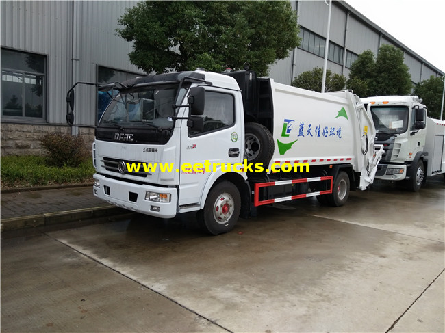 120HP 5cbm Waste Transport Trucks