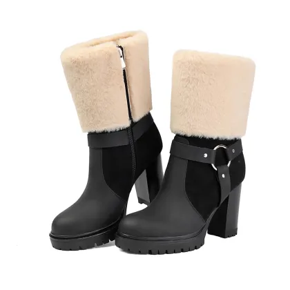 Women's Ankle Boots Platform Boots