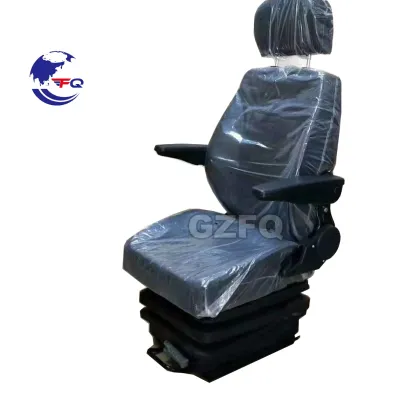 New Generator Excavator Seats for CAT, Caterpillar, Doosan, Komatsu, Liugong, Perkins, Cummins, Hitachi, Kobelco Excavators