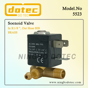 5523 CEME TYPE 2 cara biasanya injap solenoid tembaga ditutup untuk stim