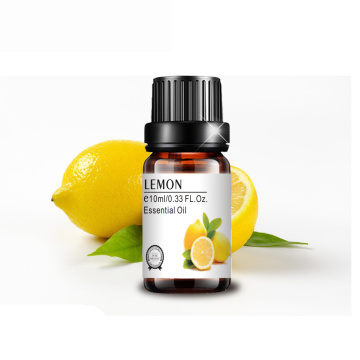kosmetik kelas 100% label pribadi murni minyak esensial lemon
