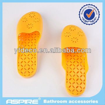 Colorful rubber sandals