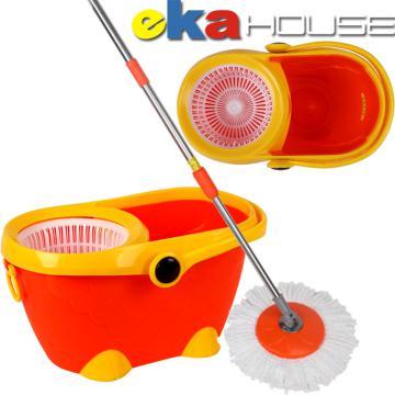 Mop bucket, wet mop, dust mop
