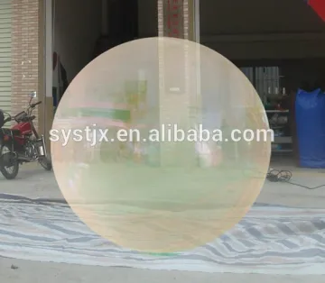 water walking ball / water on water ball/ water roll inside inflatable ball