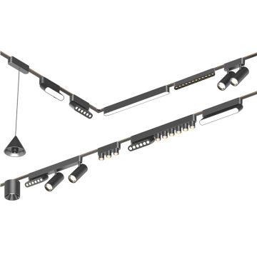 Smart Phone APP Controlled Magnetic Track Lighting System